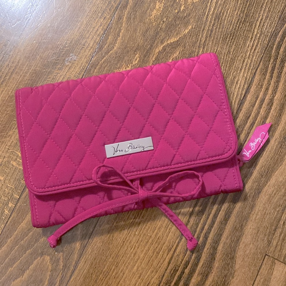 Vera Bradley Jewelry Travel Case